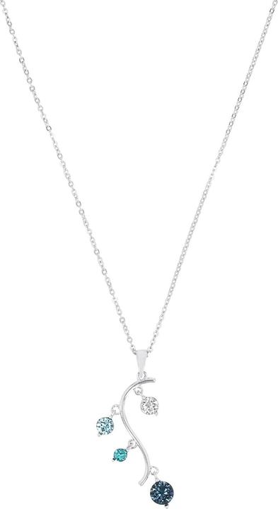 Produktbild Amor Halsschmuck für Damen, 925 Sterling Silber, Kristallglas (Silber 925)