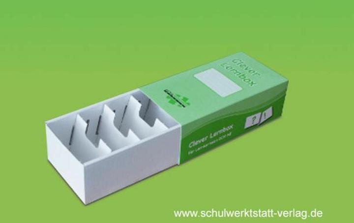 Actual product image Clever learning box (German)