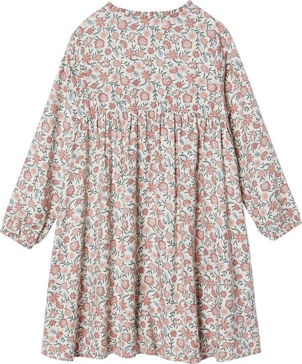 Produktbild Vertbaudet Mädchen Kleid mit Knopfleiste vorn und Printmuster (128)