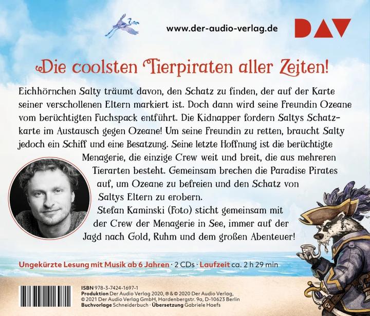 Produktbild Paradise Pirates (Teil 1) (Jay Spencer, Deutsch)