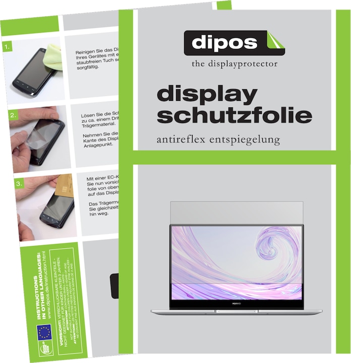 Actual product image Dipos Screen Protector Anti-Glare (14", 16 : 9)