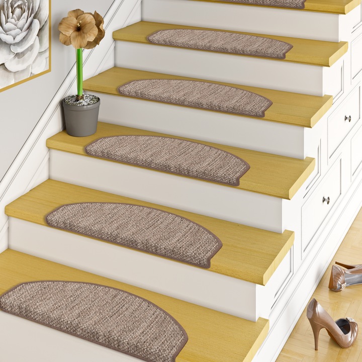 Produktbild Pergamon Bentzon Flachgewebe Stufenmatten 15er-Set (18 x 56 cm)