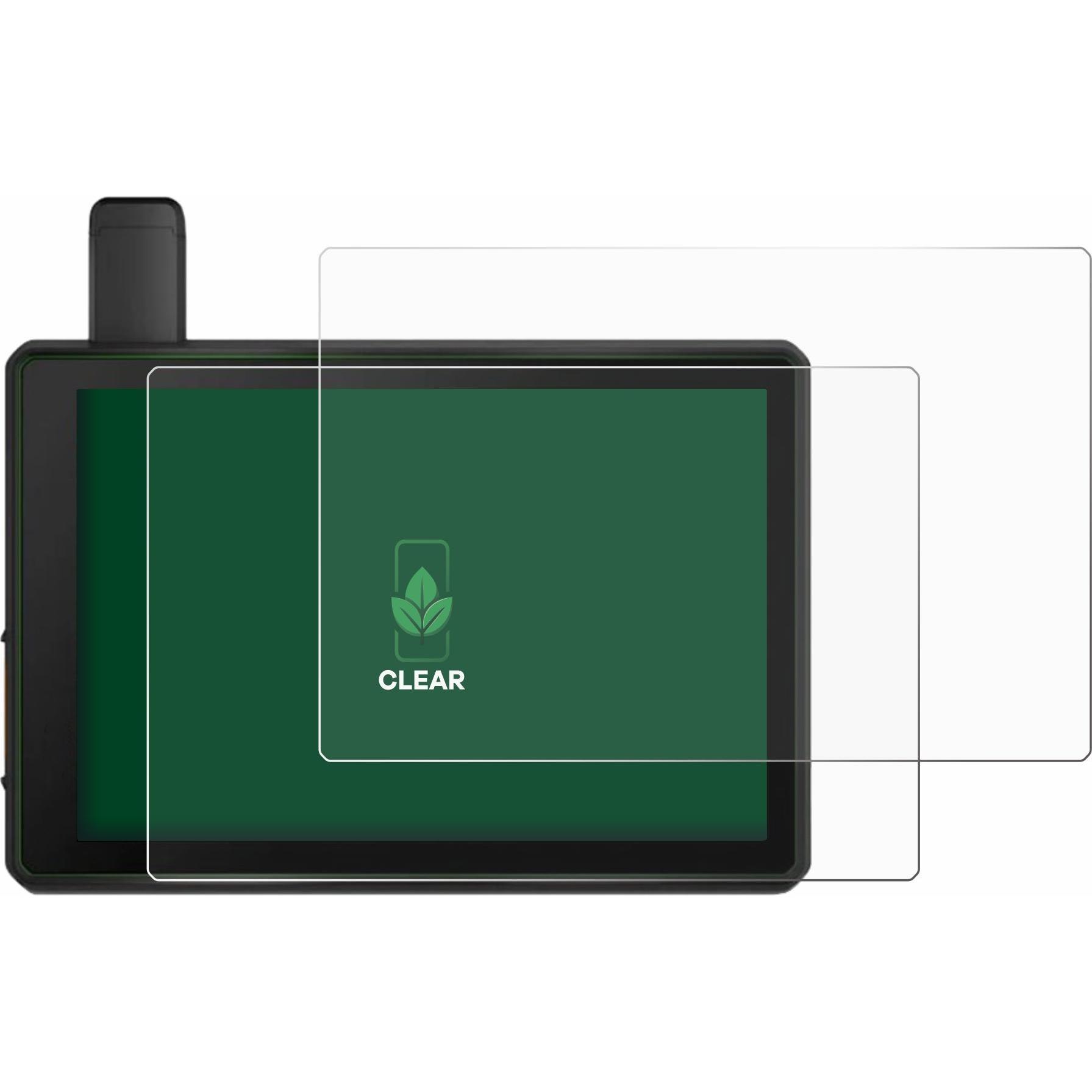 Thumbnail - ScreenLeaf, Fahrzeug Navigation Zubehör, Schutzfolie nachhaltiger Displayschutz Displayschutzfolie Folie Klar Transparen...
