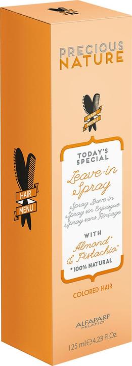 Immagine prodotto Alfaparf Precious Nature Spray Leave-In Mandorla e pistacchio (125 ml)
