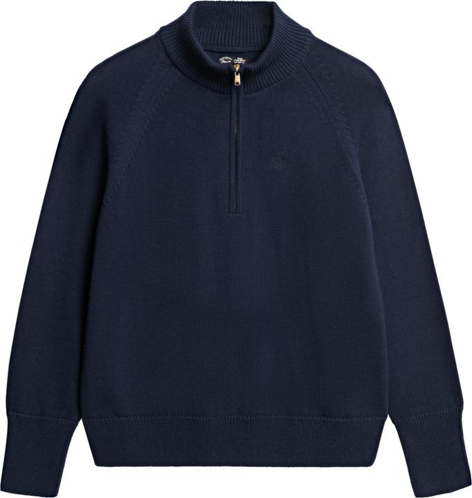 Image du produit Superdry Pull classique à col zippé coton femme (XS)