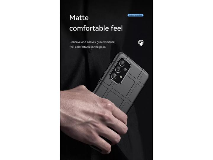 Actual product image Screenguard Samsung Galaxy A33 5G Rugged Shield Cover (Samsung Galaxy A33 5G)