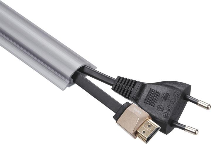Actual product image Hama PVC cable duct (Duct, 100 cm)