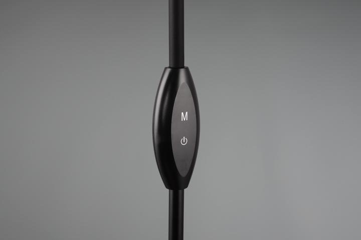 Actual product image Reality Toro R47641102 LED free-standing light, black, 5 W, 700 lm, CCT (700 lm)
