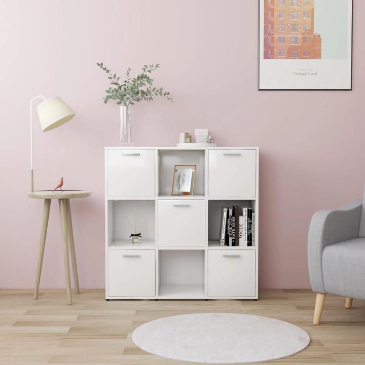 Produktbild vidaXL Bücherregal (90 x 30 x 90 cm)