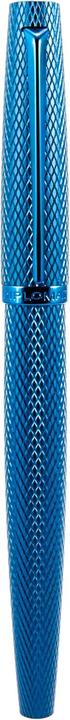 Diplomat Pióro kulkowe Viper, guilloche, niebieskie (Blue, Guilloche)