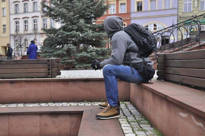 Actual product image Helikon Nerka Bandicoot Cordura Czarny-Black (2 l)