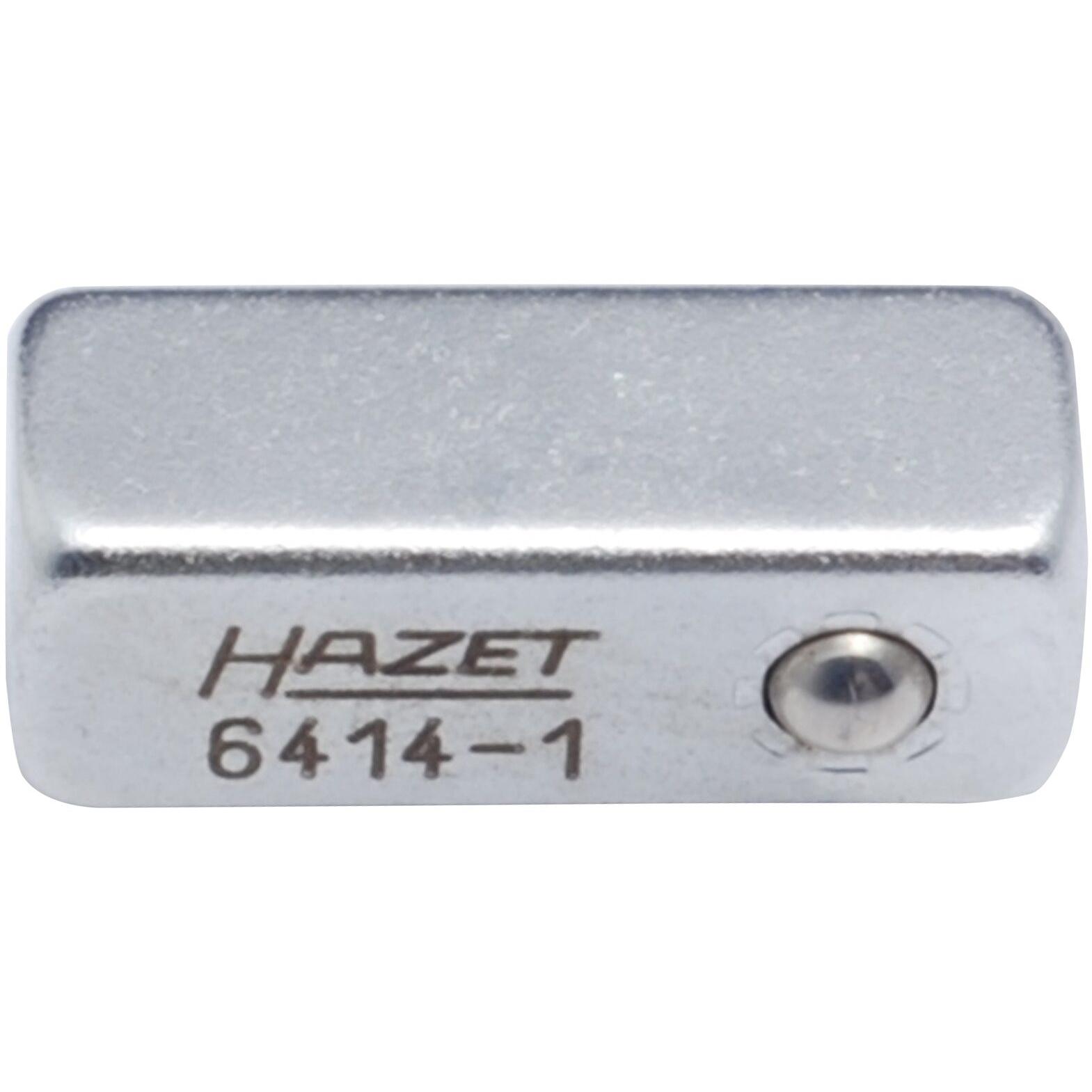 HAZET, Drehmomentschlüssel, Durchsteck-Vierkant 6414-1 ∙ Vierkant 12,5 mm (1/2 Zoll) (1/2")