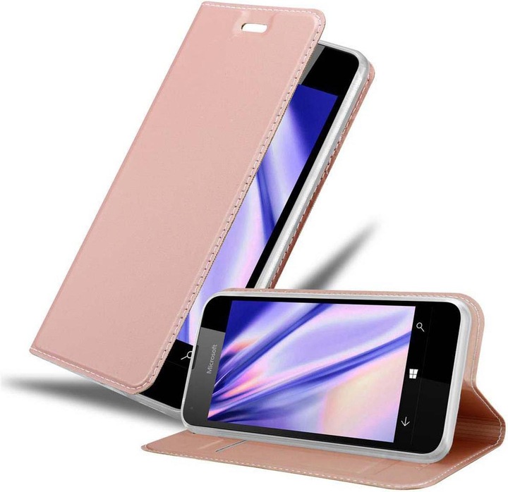 Produktbild Cadorabo Book Classy Style Cover (Microsoft Lumia 550)