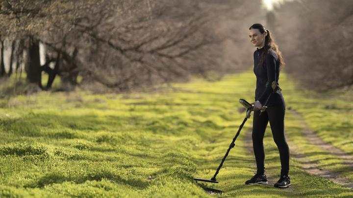 Actual product image Minelab X-Terra Voyager Metalldetektor