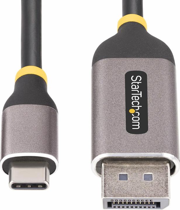Produktbild StarTech DisplayPort – USB C (3 m, DisplayPort, USB Typ C, 1.4)