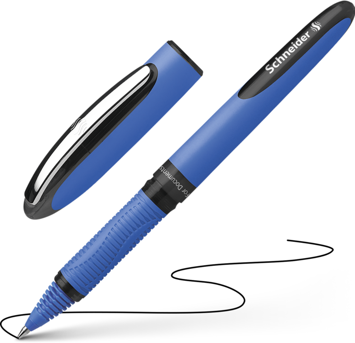 Actual product image Schneider Hybrid rollerball (Black, 1 x)
