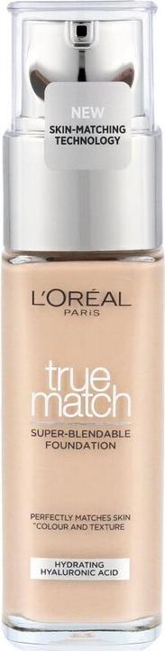 Actual product image L'Oréal Paris True Match (4.D/4.W Warm Light Medium, 4.D/W, Golden Natural, Naturel Dore, Naturel Dorel, W4 Warm Undertone/Golden Natural)