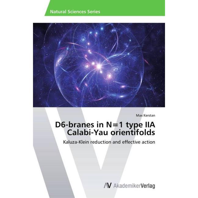 D6-branes in N=1 type IIA Calabi-Yau orientifolds, Fachbücher von Max Kerstan