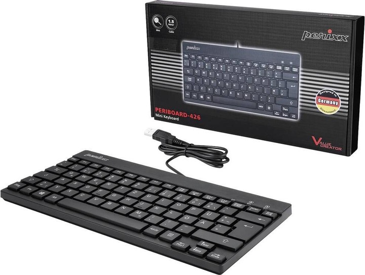 Actual product image Perixx PERIBOARD-426 (DE, Cable)