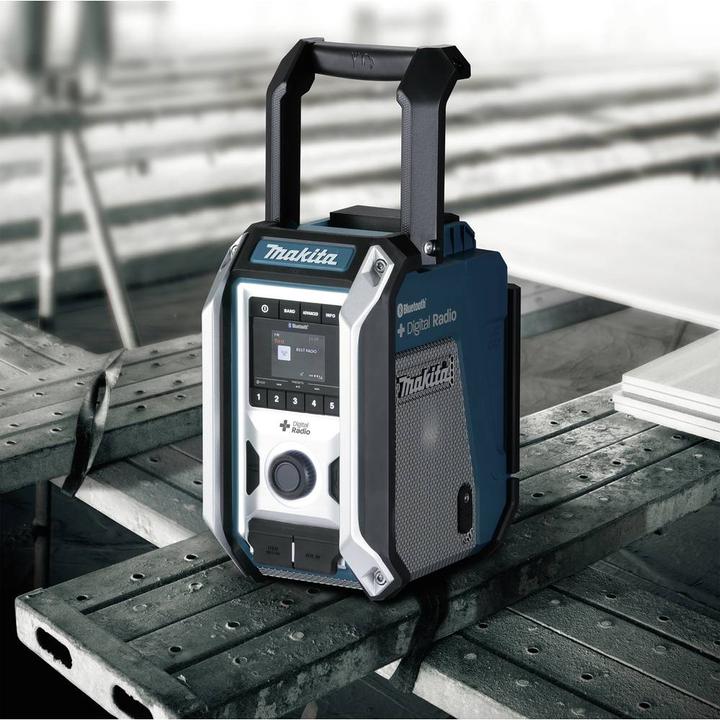 Produktbild Makita DMR115 mit DAB, DAB+ und Bluetooth (DAB+, Bluetooth)
