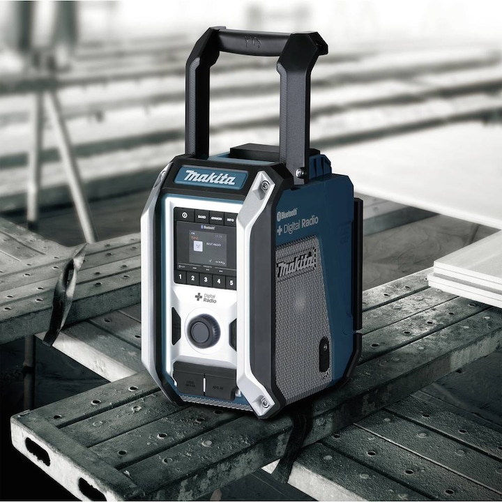 Produktbild Makita DMR115 mit DAB, DAB+ und Bluetooth (DAB+, Bluetooth)