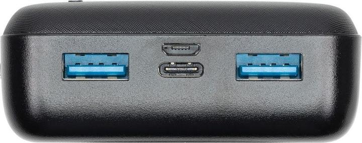 Produktbild Rivacase POWER BANK USB 20000 mAh/VA2572 Baltas (20000 mAh, 20 W, 74 Wh)