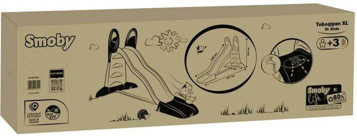 Produktbild Smoby Life Rutsche XL Doppel-Wellen