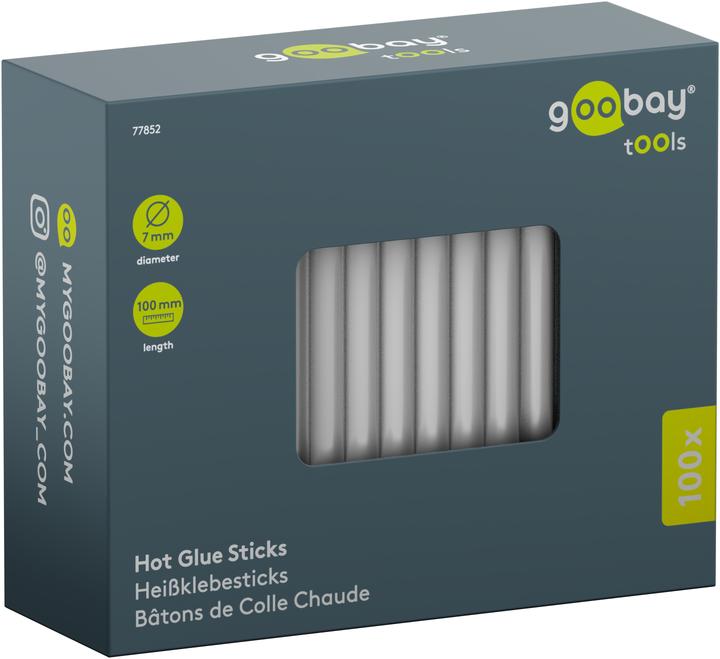 Produktbild Goobay Heissklebesticks