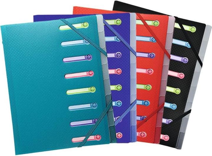 4 colours uni assorted