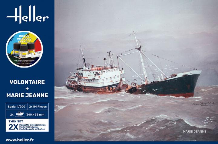 Actual product image Heller STARTER KIT VOLONTAIRE + MARIE JEANNE Twinset