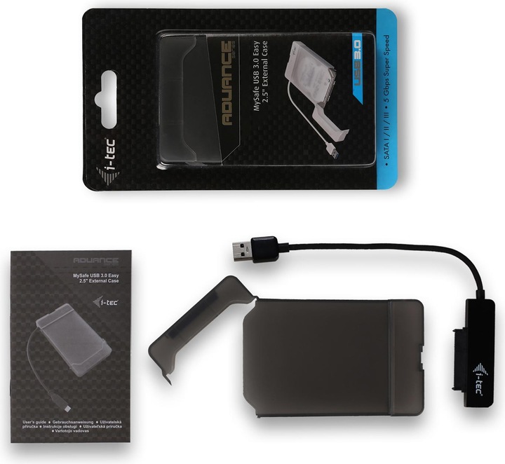 Actual product image i-tec MySafe USB 3.0 Easy (2.5")