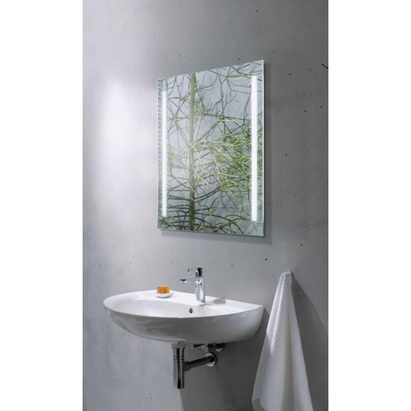 Thumbnail - Geberit, Waschbecken, Renova Waschtisch, ohne Hahnloch, ohne Überlauf, Breite: 55cm (200 mm, 550 mm)