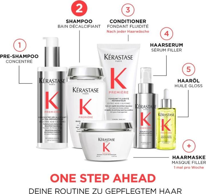 Produktbild Kérastase Mini Shampoo Bain Décalcifiant (80 ml, Flüssiges Shampoo)