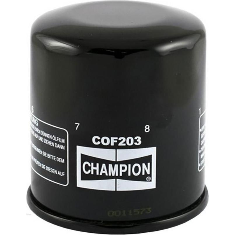 Thumbnail - Champion Motorcycle, Motorrad Zubehör, Ölfilter für Motorräder Champion HF303