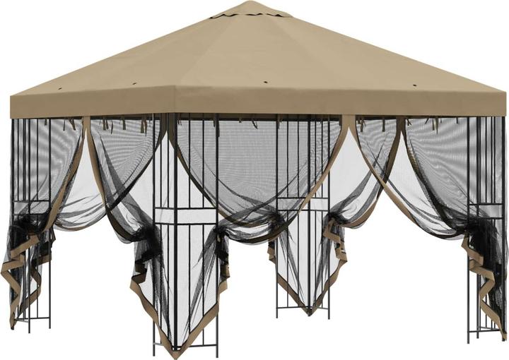 Image du produit vidaXL Garten Pavillon (300 cm, 300 cm)