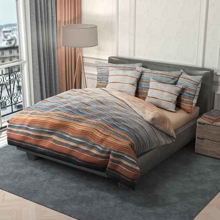 Produktbild Home Fashion «Brush» (Duvetbezug, 240 x 240 cm)