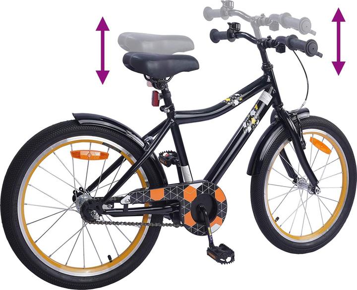 Produktbild vidaXL Jugend Fahrrad (18")