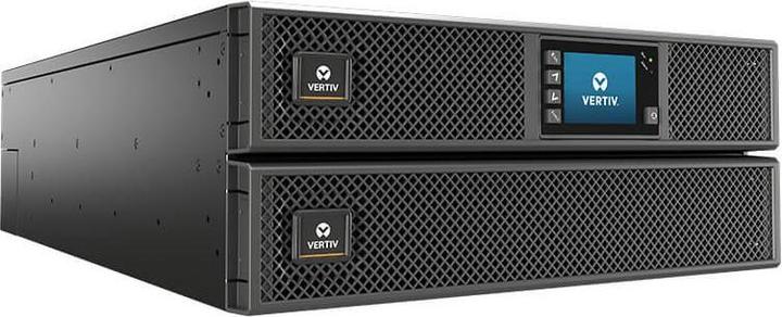Actual product image Vertiv Liebert GXT5 1ph UPS 8kVA input plug - hardwired 5U output - hardwired output socket gro (8000 VA, 8000 W, Online double converter UPS)
