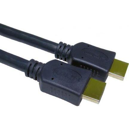 RS PRO HDMI-Kabel A HDMI Stecker B HDMI Stecker Ho (15 m), Cavo video, Nero