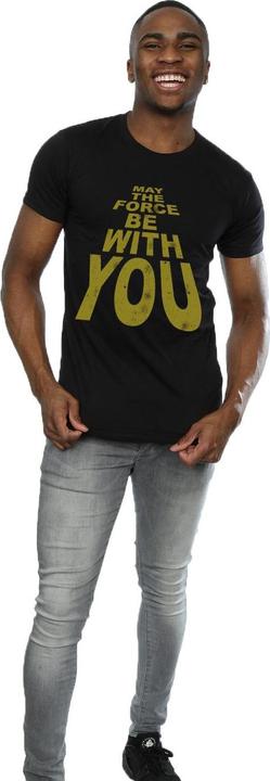 Produktbild Star Wars May The Force Be With You TShirt (4XL)