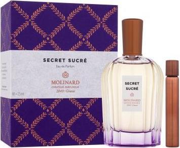 Actual product image Molinard SECRET SUCRÉ EDP 90 ML + 7,5 ML (Eau de parfum, 97.50 ml)