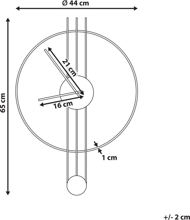 Actual product image Beliani Anniviers