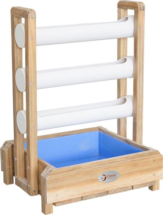 Classic World Wassertisch aus Holz zum Auffangen von Tropfen