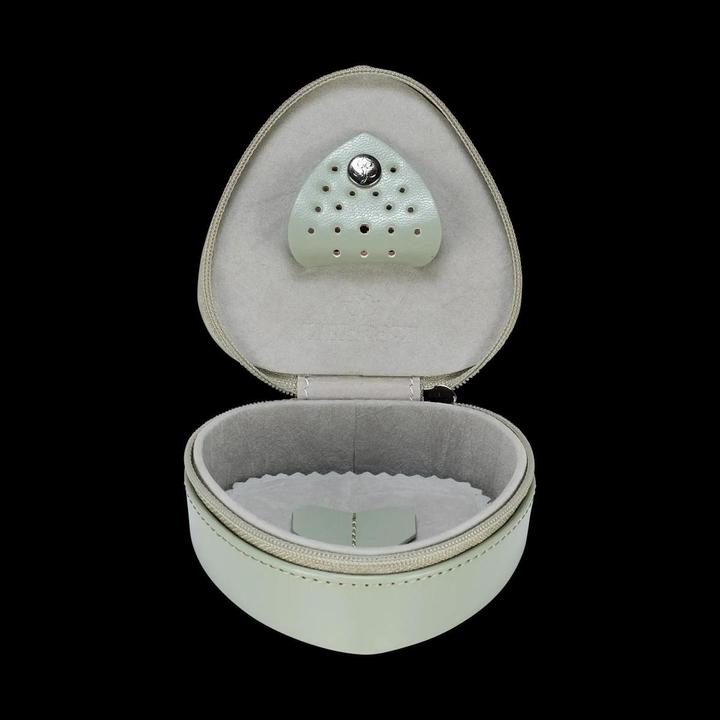 Produktbild Windrose 803739.14 - Kleine Herzdose Merino Moda salbei