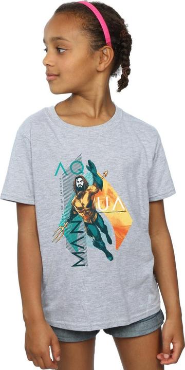 Produktbild Aquaman Tropical Icon TShirt Mädchen (116)