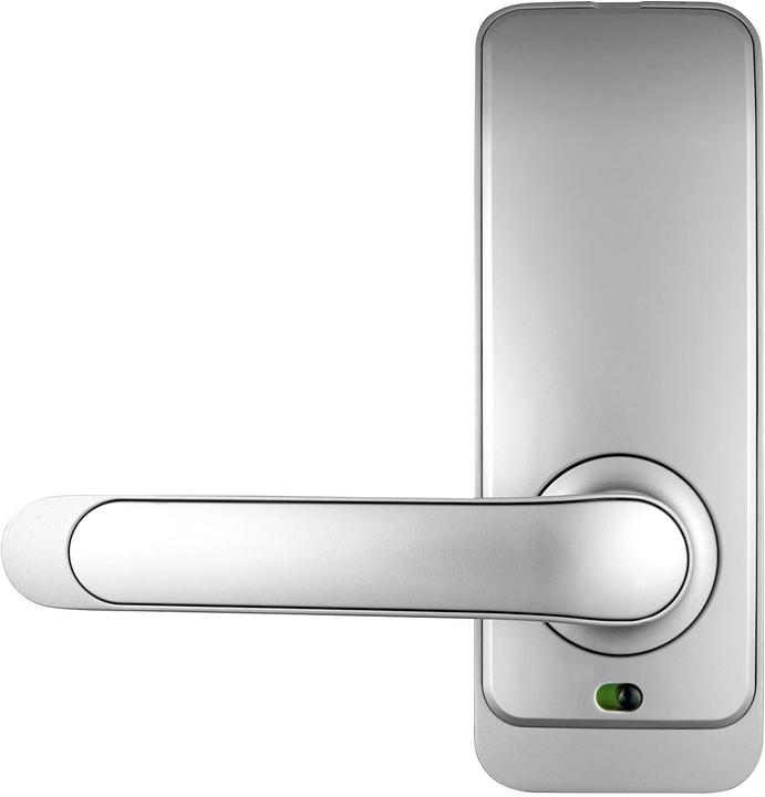 Produktbild Eura Griff mit Zugangskontrolle ELH-01H4 silber (Fingerabdruck)