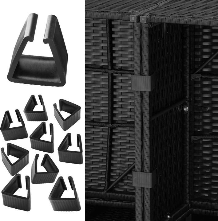 Produktbild tectake Rattan Lounge Verona