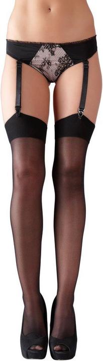 Produktbild Cottelli Collection Basic Strümpfe schwarz (3XL)