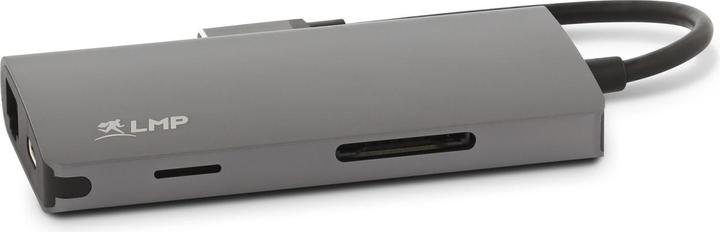 Actual product image LMP Mini (USB-C, 8 Ports)