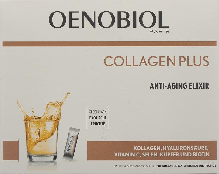 Produktbild Oenobiol Collagen Plus AntiAging Elixier (30 Stück, Beutel, 284 g)